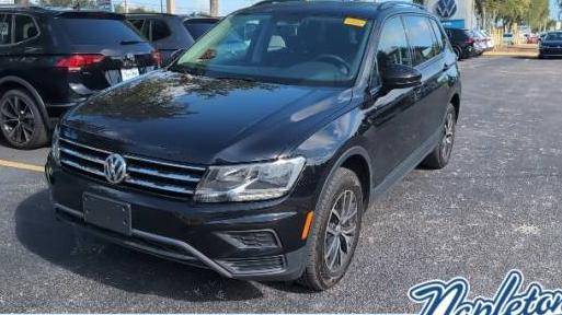 VOLKSWAGEN TIGUAN 4MOTION 2021 3VV0B7AX4MM016883 image